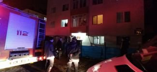 EKİPLER ALARMA GEÇİREN OLAY