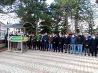 EMİNE VELİOĞLU SON YOLCULUĞUNA UĞURLANDI