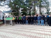 EMİNE VELİOĞLU SON YOLCULUĞUNA UĞURLANDI