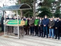 EMİNE VELİOĞLU SON YOLCULUĞUNA UĞURLANDI