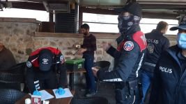 EMNİYET MÜDÜRÜ SAHAYA İNDİ