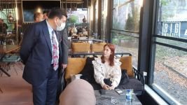 EMNİYET MÜDÜRÜ SAHAYA İNDİ