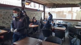 EMNİYET MÜDÜRÜ SAHAYA İNDİ