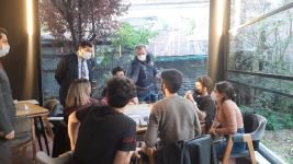 EMNİYET MÜDÜRÜ SAHAYA İNDİ