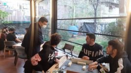 EMNİYET MÜDÜRÜ SAHAYA İNDİ