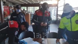 EMNİYET MÜDÜRÜ SAHAYA İNDİ