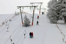 EN FAZLA KAR KALINLIĞI KARTALKAYA’DA ÖLÇÜLDÜ