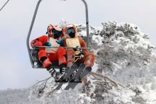 EN FAZLA KAR KALINLIĞI KARTALKAYA’DA ÖLÇÜLDÜ