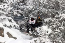 EN FAZLA KAR KALINLIĞI KARTALKAYA’DA ÖLÇÜLDÜ