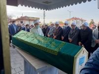 ERBAŞ BOLU'DA CENAZEYE KATILDI
