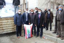 FATİH METİN’DEN ÇİFTÇİYE DESTEK