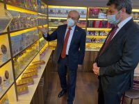 FATİH METİN'DEN TARIM ALANINDA ÖNEMLİ ZİYARET