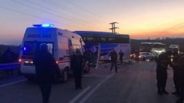 FECİ KAZADA CAN VERDİLER