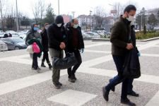 FETÖ ŞÜPHELİLERİ ADLİYEYE SEVK EDİLDİ