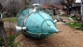 FIRTINA CAMİNİN MİNARESİNİ YIKTI