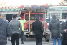 FRENİ BOŞALAN KAMYON 5 ARACI BİÇTİ