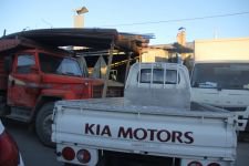 FRENİ BOŞALAN KAMYON 5 ARACI BİÇTİ