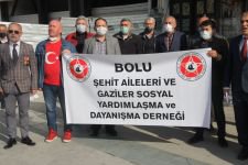 GAZİLERDEN İYİ PARTİ'YE SİYAH ÇELENK