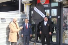 GAZİLERDEN İYİ PARTİ'YE SİYAH ÇELENK