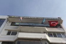 GAZİLERDEN İYİ PARTİ'YE SİYAH ÇELENK