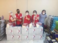 GIDA KOLİLERİNİ ENGELLİ ÇOCUKLARLA HAZIRLADILAR