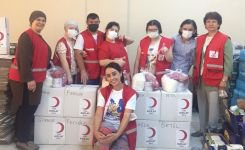 GIDA KOLİLERİNİ ENGELLİ ÇOCUKLARLA HAZIRLADILAR