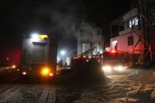 GÜBRE FABRİKASINDA YANGIN