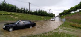 BOLU'DA 30 DAKİKA YAĞMUR YAĞARSA..