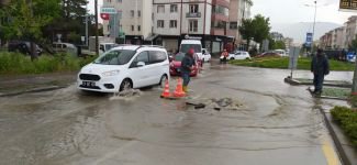 BOLU'DA 30 DAKİKA YAĞMUR YAĞARSA..