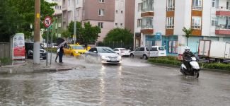 BOLU'DA 30 DAKİKA YAĞMUR YAĞARSA..