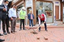 YUKARI ÇARŞI İÇİN START VERİLDİ