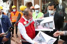 YUKARI ÇARŞI İÇİN START VERİLDİ