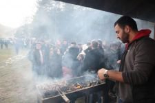 HAMSİ FESTİVALİ’NDE 2 TON BALIK TÜKETİLDİ