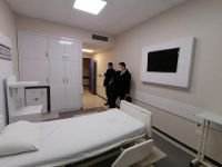 HASTANE ODASINI BAŞTAN AŞAĞI YENİLEDİLER
