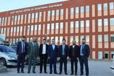 HASTANE ODASINI BAŞTAN AŞAĞI YENİLEDİLER