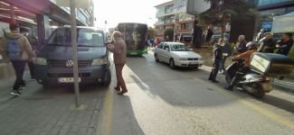 HATALI PARKLANMALAR TRAFİĞİ KİLİTLEDİ