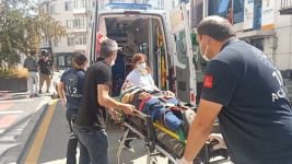 MOTOSİKLET SÜRÜCÜSÜ ÖLÜMDEN DÖNDÜ