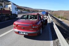 HIZLA ÇARPTI PARAMPARÇA OLDU