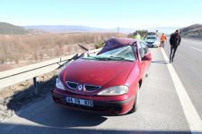 HIZLA ÇARPTI PARAMPARÇA OLDU