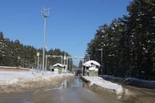 ABANT'TA İN CİN TOP OYNUYOR...