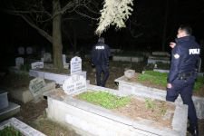 İNTİHAR EDECEĞİ SÖYLENEN ŞAHIS MEZARLIKTA ARANDI