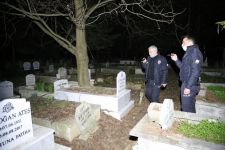 İNTİHAR EDECEĞİ SÖYLENEN ŞAHIS MEZARLIKTA ARANDI