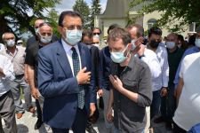 İRFAN ATALAY SON YOLCULUĞUNA UĞURLANDI