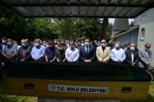 İRFAN ATALAY SON YOLCULUĞUNA UĞURLANDI