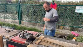 İŞÇİNİN KOPAN PARMAĞINI ARADILAR..