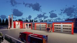 İTFAİYE PAŞAKÖY'E TAŞINIYOR