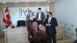 İYİ PARTİ BÜYÜMEYE DEVAM EDİYOR