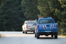 JANDARMA ORMANLARDA KUŞ UÇURTMUYOR