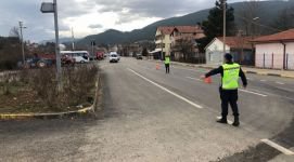 JANDARMADAN YOLCU KILIĞINDA DENETİM