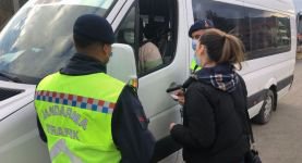 JANDARMADAN YOLCU KILIĞINDA DENETİM